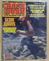 V0028: Dirt Bike: Crash & Burn: February 1980: READ DESCRIPTION